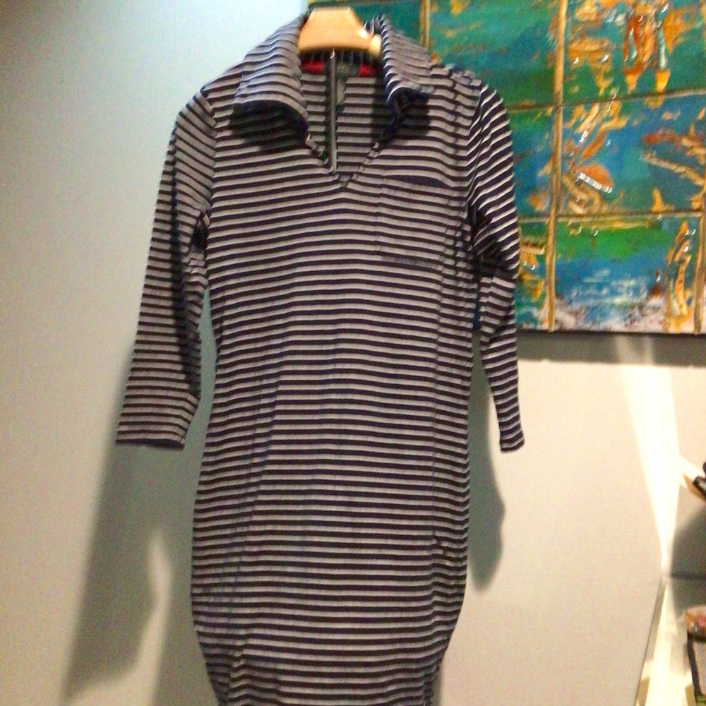 LRL LAUREN JEANS WOMENS SIZE MEDIUM DRESS